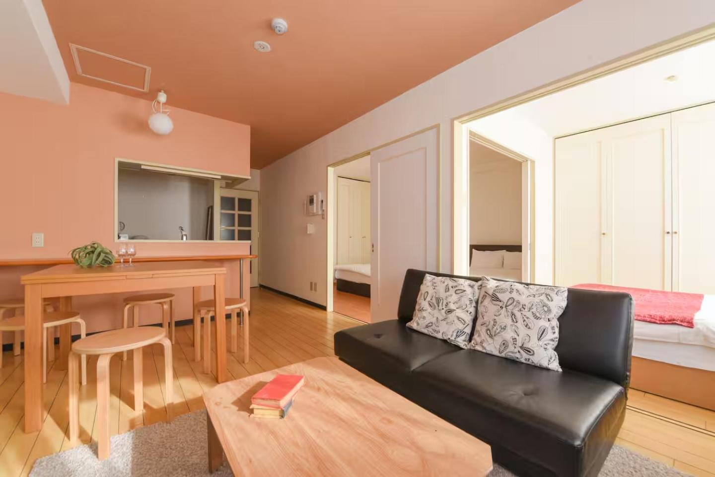 Dai37 Matsui Building Apartment Sapporo Exterior photo